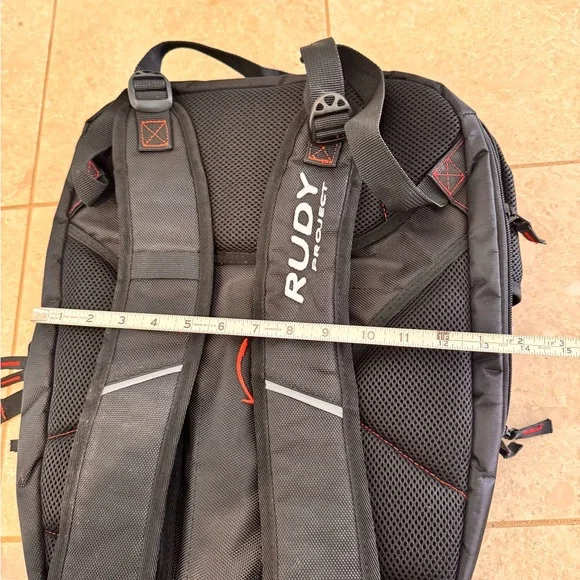 RUDY PROJECT backpack. Many features. Many compartments. Brand new. - Picture 8 of 16
